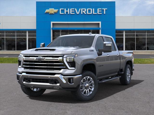 new 2025 Chevrolet Silverado 2500 car, priced at $80,545