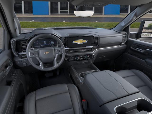 new 2025 Chevrolet Silverado 2500 car, priced at $80,545