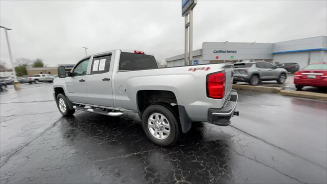 used 2015 Chevrolet Silverado 2500 car, priced at $30,498