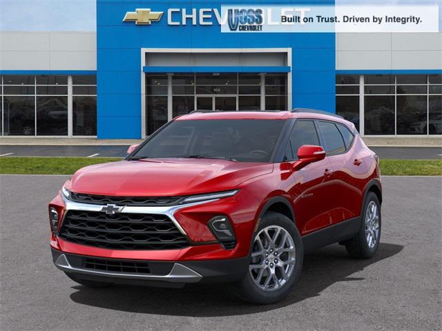 new 2025 Chevrolet Blazer car, priced at $44,450