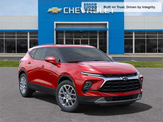 new 2025 Chevrolet Blazer car, priced at $44,450