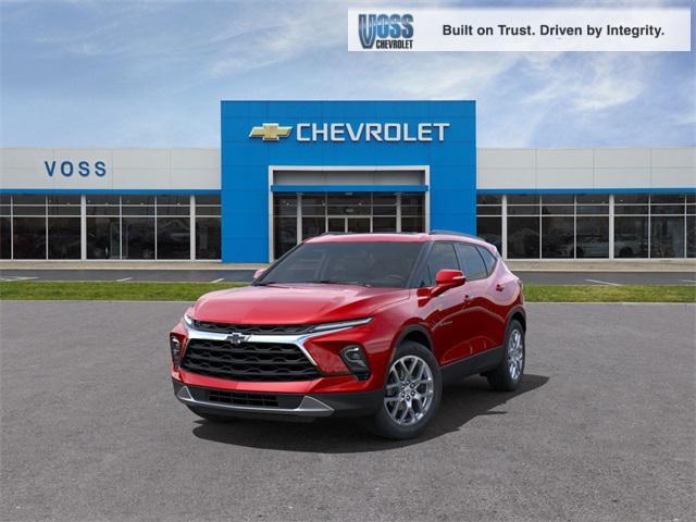 new 2025 Chevrolet Blazer car, priced at $44,450