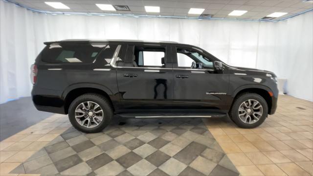 used 2021 Chevrolet Suburban car, priced at $38,498