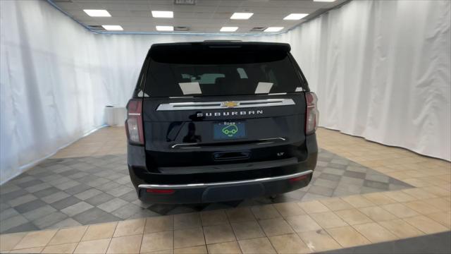 used 2021 Chevrolet Suburban car, priced at $38,498