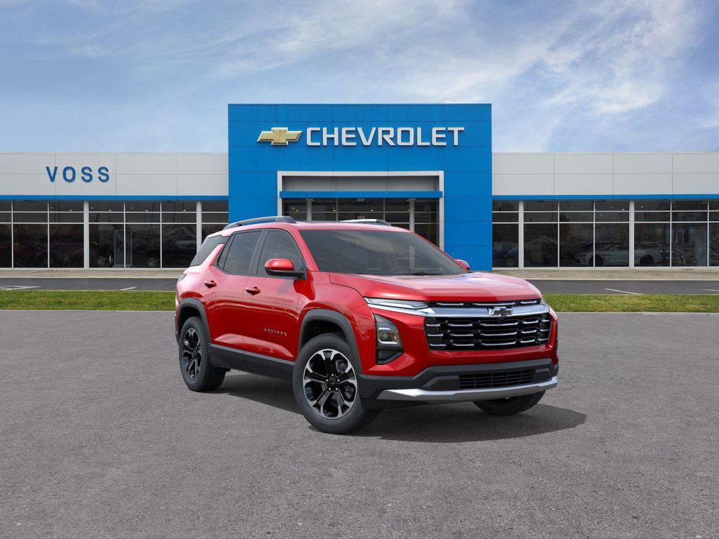 new 2026 Chevrolet Equinox car, priced at $37,935