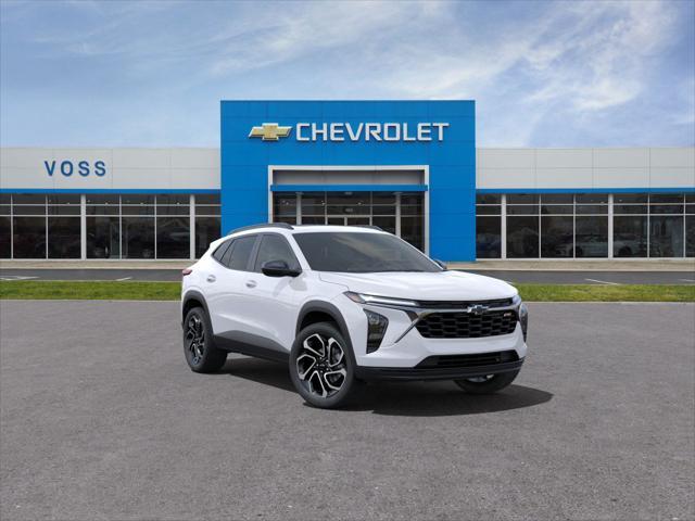 new 2025 Chevrolet Trax car, priced at $27,280