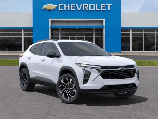 new 2025 Chevrolet Trax car, priced at $27,280