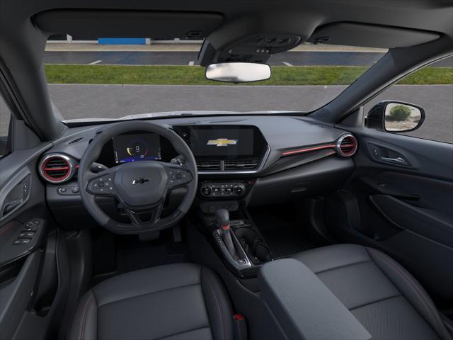 new 2025 Chevrolet Trax car, priced at $27,280