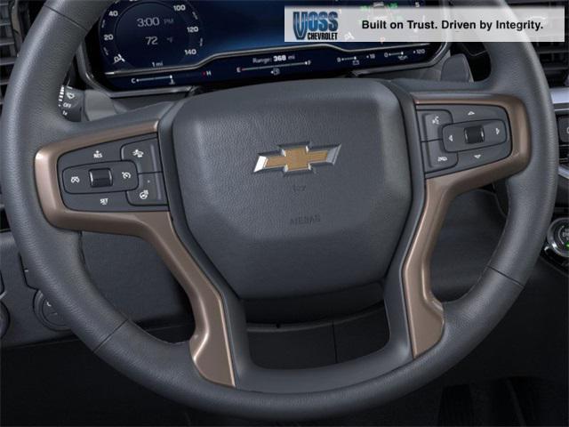 new 2025 Chevrolet Silverado 1500 car, priced at $72,627