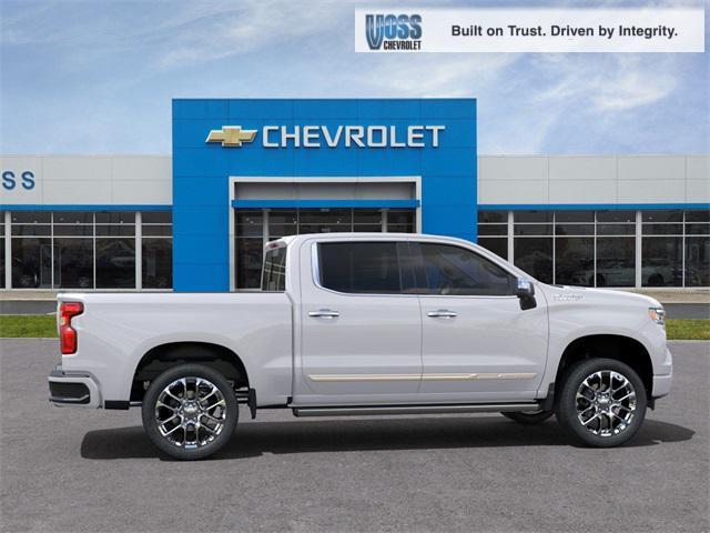 new 2025 Chevrolet Silverado 1500 car, priced at $72,627