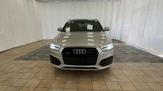 used 2018 Audi Q3 car, priced at $20,998