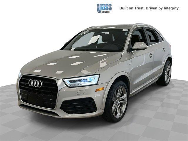 used 2018 Audi Q3 car, priced at $19,998