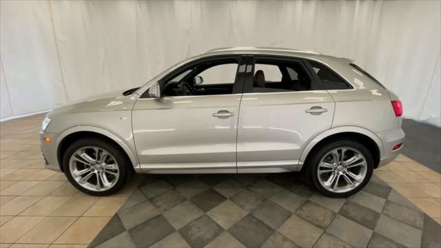 used 2018 Audi Q3 car, priced at $20,998