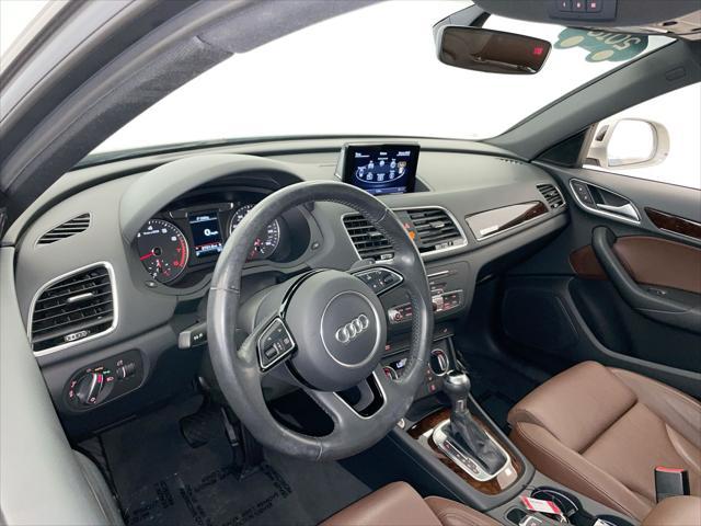 used 2018 Audi Q3 car, priced at $20,998