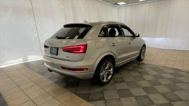 used 2018 Audi Q3 car, priced at $20,998