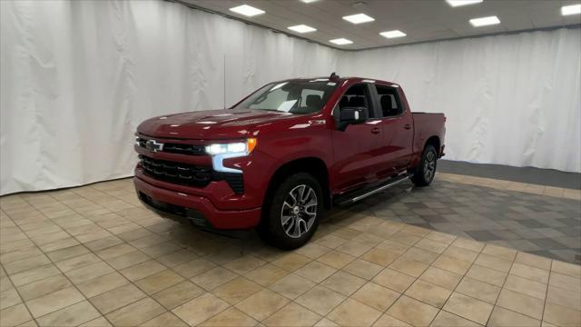 used 2022 Chevrolet Silverado 1500 car, priced at $40,998