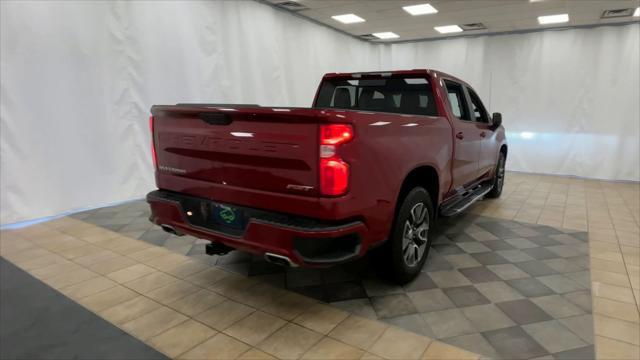 used 2022 Chevrolet Silverado 1500 car, priced at $40,998