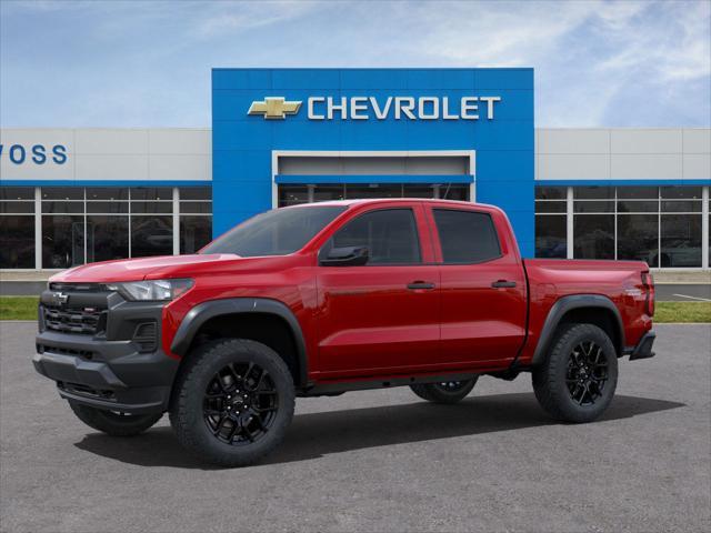 new 2024 Chevrolet Colorado car, priced at $43,651