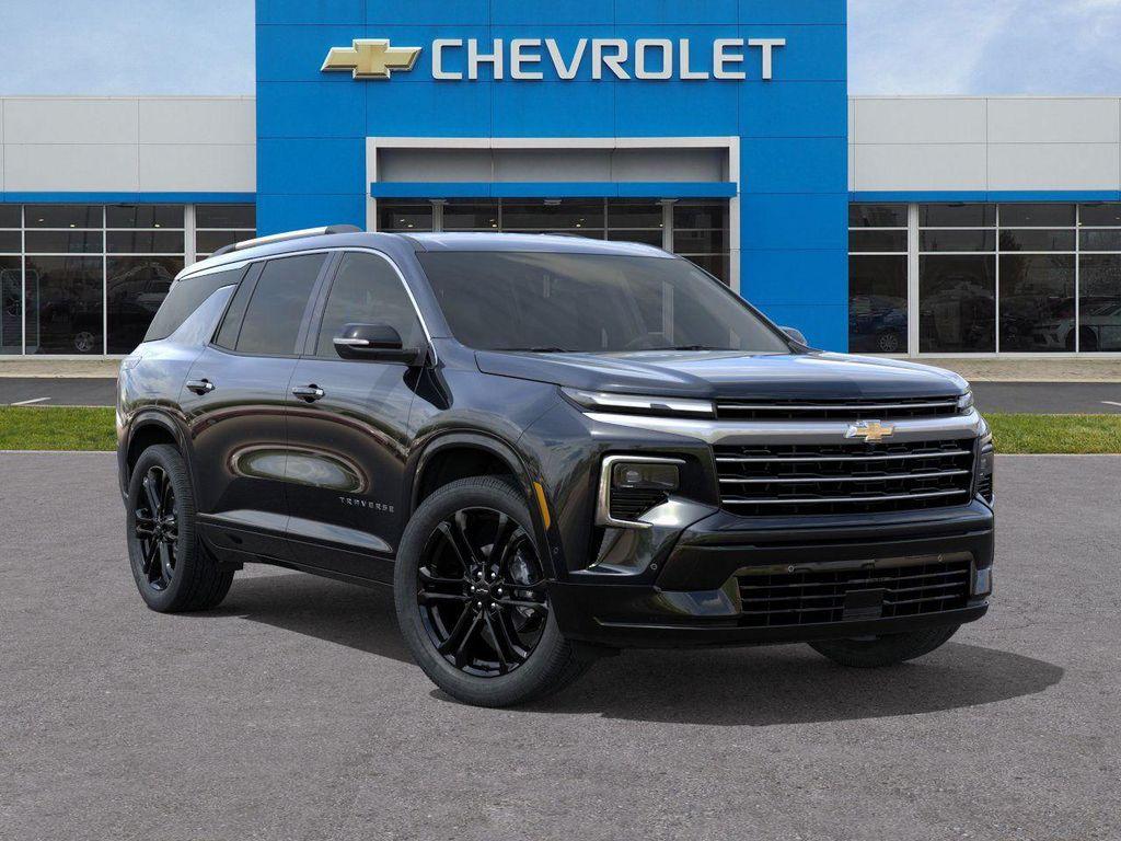 new 2026 Chevrolet Traverse car, priced at $59,834