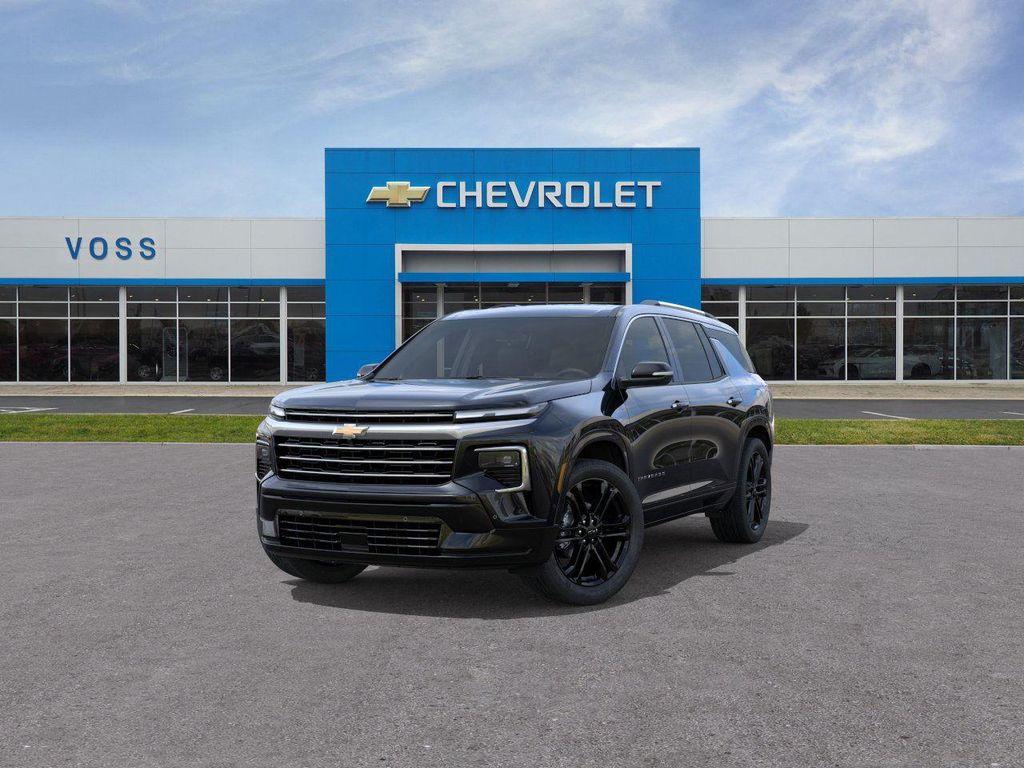 new 2026 Chevrolet Traverse car, priced at $59,834