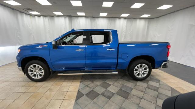 used 2023 Chevrolet Silverado 1500 car, priced at $52,498