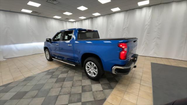 used 2023 Chevrolet Silverado 1500 car, priced at $52,498