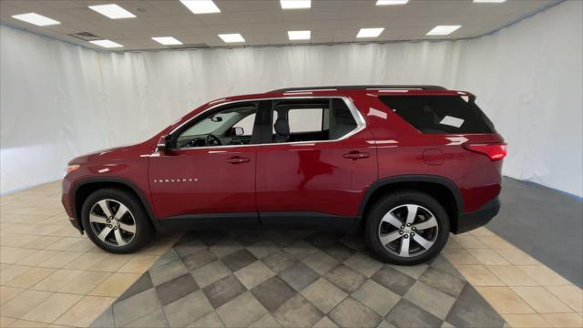 used 2019 Chevrolet Traverse car, priced at $25,498