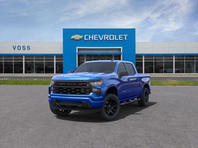 new 2025 Chevrolet Silverado 1500 car, priced at $48,423