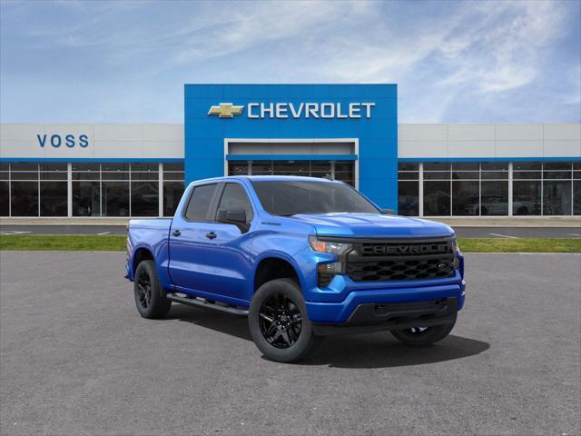 new 2025 Chevrolet Silverado 1500 car, priced at $48,423