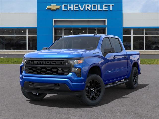 new 2025 Chevrolet Silverado 1500 car, priced at $48,423