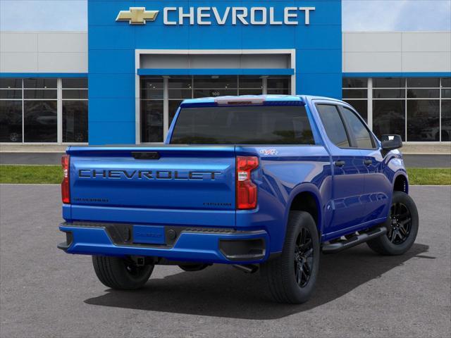 new 2025 Chevrolet Silverado 1500 car, priced at $48,423