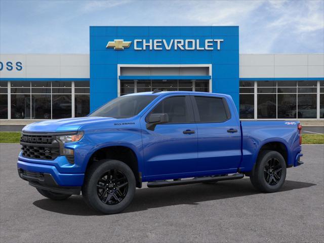 new 2025 Chevrolet Silverado 1500 car, priced at $48,423