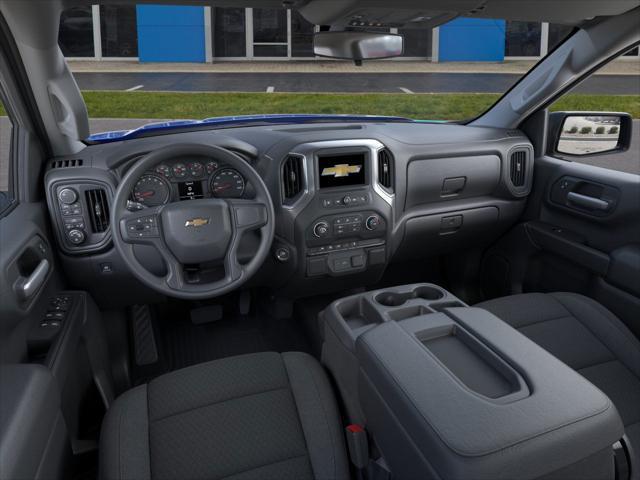 new 2025 Chevrolet Silverado 1500 car, priced at $48,423