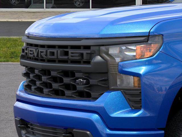 new 2025 Chevrolet Silverado 1500 car, priced at $48,423