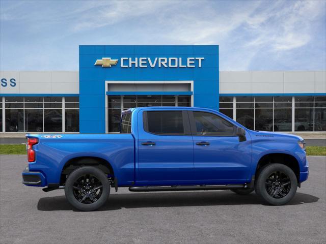 new 2025 Chevrolet Silverado 1500 car, priced at $48,423