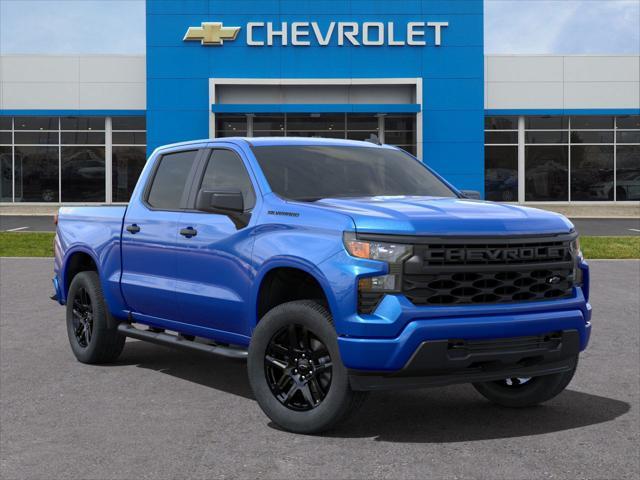 new 2025 Chevrolet Silverado 1500 car, priced at $48,423