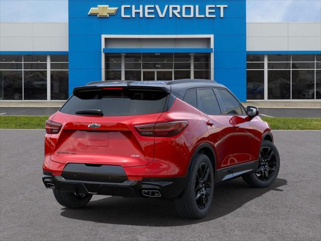 new 2025 Chevrolet Blazer car, priced at $50,986