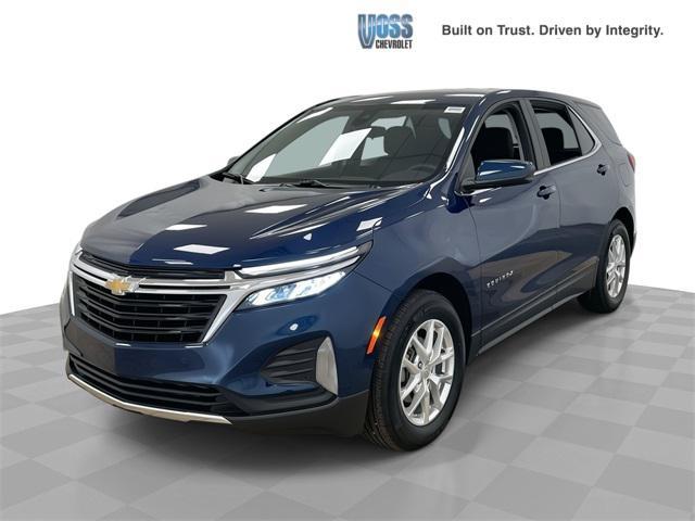 used 2023 Chevrolet Equinox car, priced at $23,498