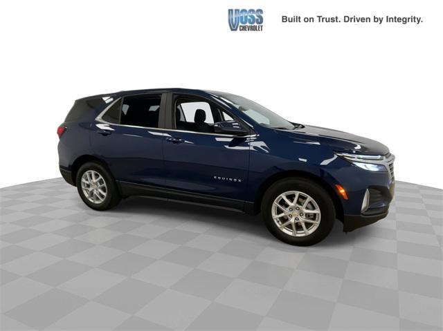 used 2023 Chevrolet Equinox car, priced at $23,498