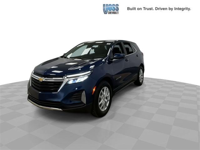 used 2023 Chevrolet Equinox car, priced at $23,498