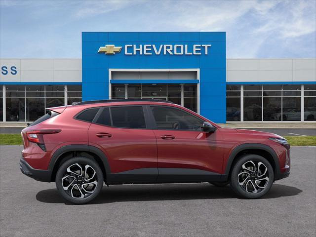 new 2025 Chevrolet Trax car, priced at $27,280