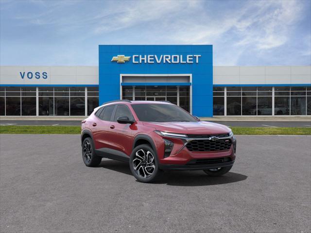 new 2025 Chevrolet Trax car, priced at $27,280