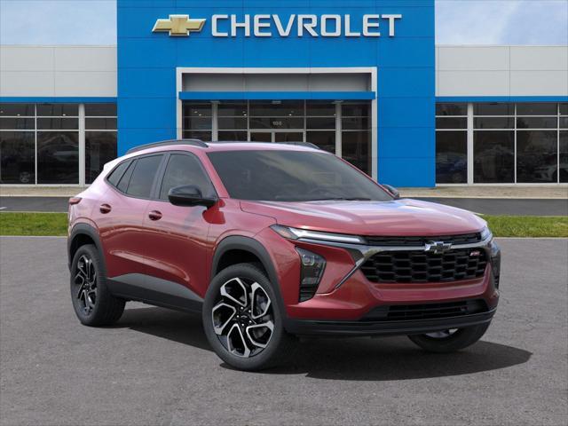 new 2025 Chevrolet Trax car, priced at $27,280