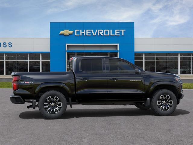 new 2024 Chevrolet Colorado car, priced at $47,115
