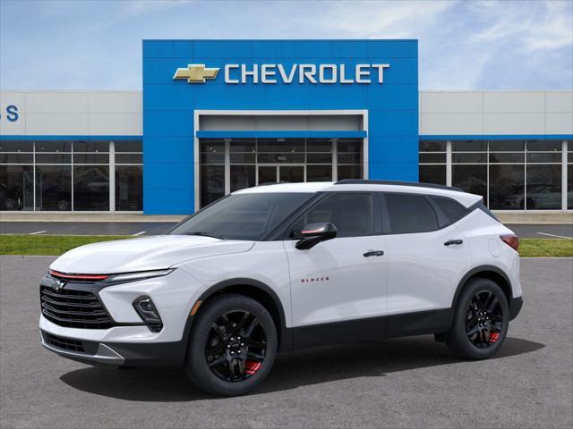 new 2025 Chevrolet Blazer car, priced at $37,457