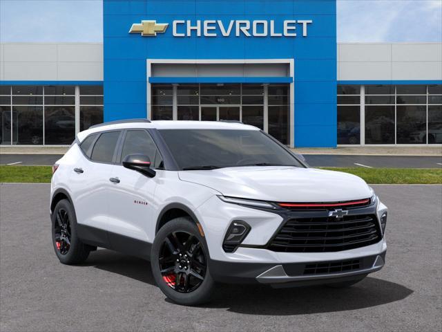 new 2025 Chevrolet Blazer car, priced at $37,457