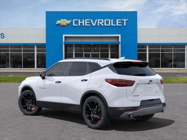 new 2025 Chevrolet Blazer car, priced at $37,457