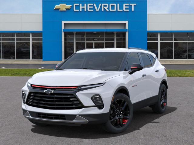 new 2025 Chevrolet Blazer car, priced at $37,457