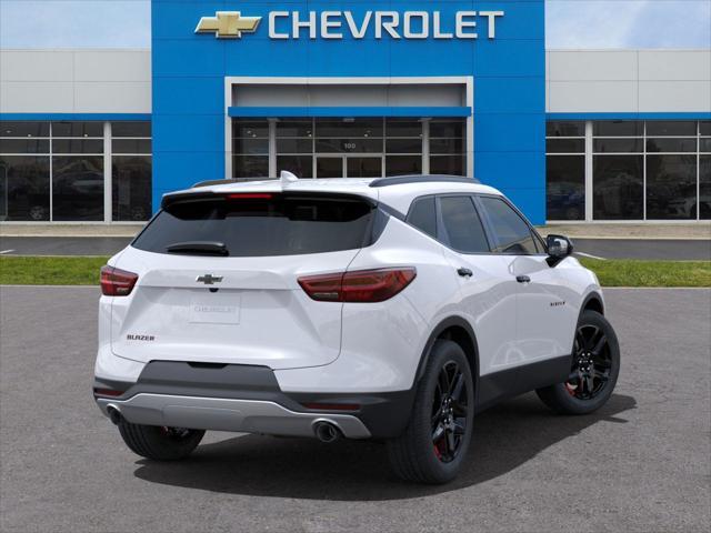 new 2025 Chevrolet Blazer car, priced at $37,457