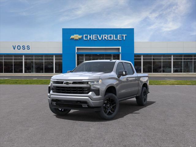 new 2025 Chevrolet Silverado 1500 car, priced at $58,866